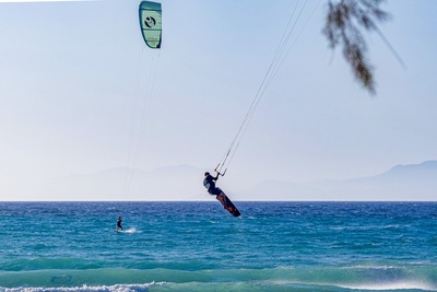 Kitesurfing Rhodos