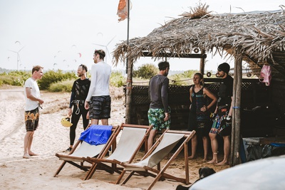 KiteWorldWide Kitesurfing Sri Lanka Kalpitiya Kitespot