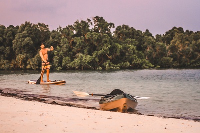 KiteWorldWide Kitesurfing Zanzibar Tanzania Kitespots
