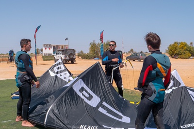 KiteWorldWide Kitesurfing Tunsia Djerba Kitespot Learn Kitesurfing