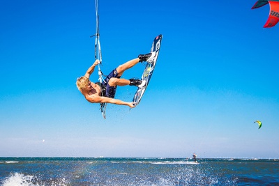 KiteWorldWide Kitespot Lemkenhafen Kitesurfen Fehmarn
