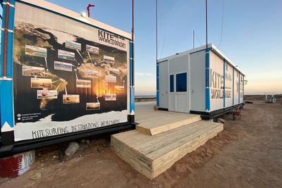 KiteWorldWide Kitesurfing Tunsia Djerba Kitespot Kitecenter