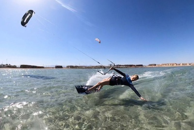 KiteWorldWide Kitesurfing Egypt Seahorse Bay