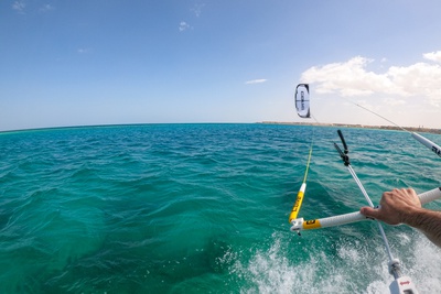 KiteWorldWide Kitesurfing Egypt Seahorse Bay Kitespot