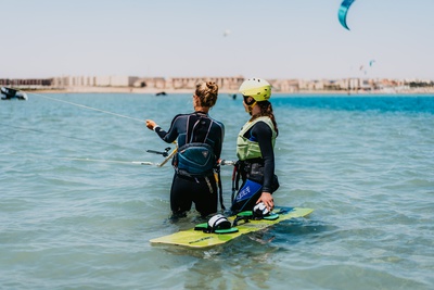KiteWorldWide Kitesurfing Egypt Seahorse Bay Kitespot