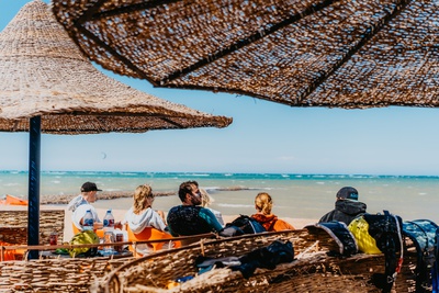 KiteWorldWide Kitesurfing Egypt Seahorse Bay Kitespot