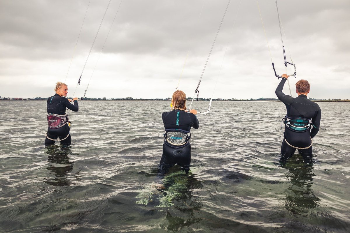 KiteWorldWide KiteWorldWide Kitesurfen in Deutschland Fehmarn