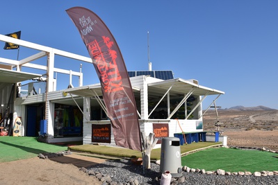 KiteWorldWide Kitesurfing Fuerteventura Kitespot Matas Bay