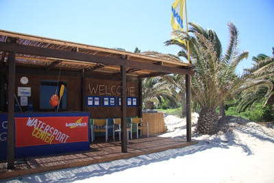 KiteWorldWide Kitesurfing Greece Kitespot Marmari