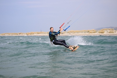KiteWorldWide Kitesurfing Greece Kitespot Marmari
