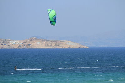 KiteWorldWide Kitesurfing Greece Kitespot Marmari
