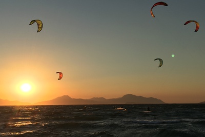 KiteWorldWide Kitesurfing Greece Kitespot Marmari