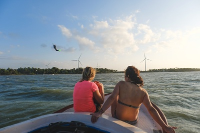 KiteWorldWide Kitesurfing Kalpitiya Lagoon Kitespot