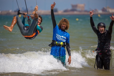 KiteWorldWide Kitesurfing Morocco Kitespot Essaouira