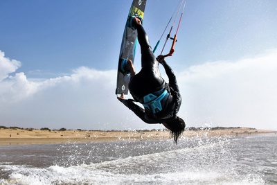 KiteWorldWide Kitesurfen Marokko Kitespot Essaouira Sidi Kaouki