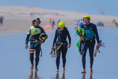 KiteWorldWide Kitesurfen Marokko Kitespot Essaouira Sidi Kaouki