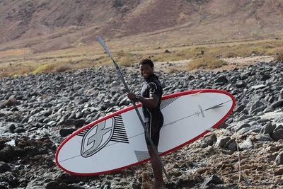 KiteWorldWide Kitesurfing Cape Verde Sal Ponta Preta