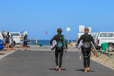 KiteWorldWide Kitesurfen Kapstadt Kitespot Sunset Beach