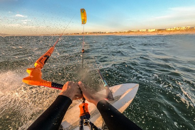 KiteWorldWide Kitesurfen Kapstadt Kitespot Sunset Beach