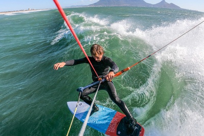 KiteWorldWide Kitesurfen Kapstadt Kitespot Sunset Beach