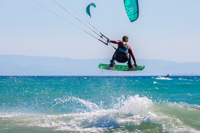 KiteWorldWide Kitesurfing Spain Tarifa Kitespot Los Lances