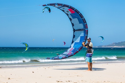 KiteWorldWide Kitesurfing Spain Tarifa Kitespot Los Lances