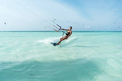 KiteWorldWide Kitesurfing Zanzibar Tanzania Kitespots