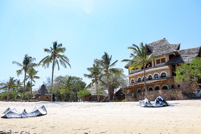 Mwazaro Beach Homespot Kitespot