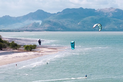 Panama, Punta Chame Kitespot