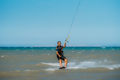 KiteWorldWide Kitesurfing Egypt Seahorse Bay Kitespot