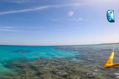 KiteWorldWide Kitesurfing Egypt Seahorse Bay Kitespot