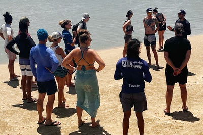 Tatajuba Brasilien Lagoa da Torta Gruppe