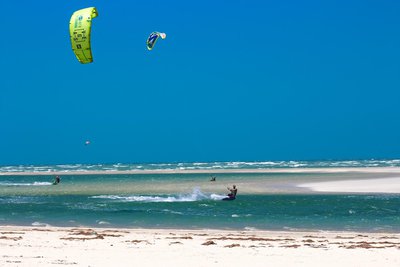 Kitesurfen Brasilien KiteWorldWide Urlaub Kiteurlaub Kitesurfen lernen