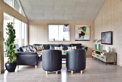 Beachhouse Denmark Hvide Sande living room