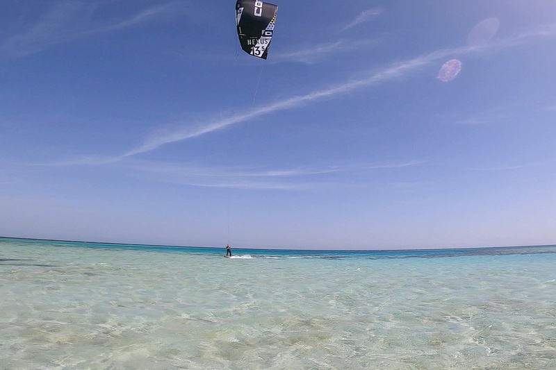 Bente in der Seahorse Bay