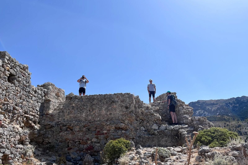 Burgruine von Paleo Pyli