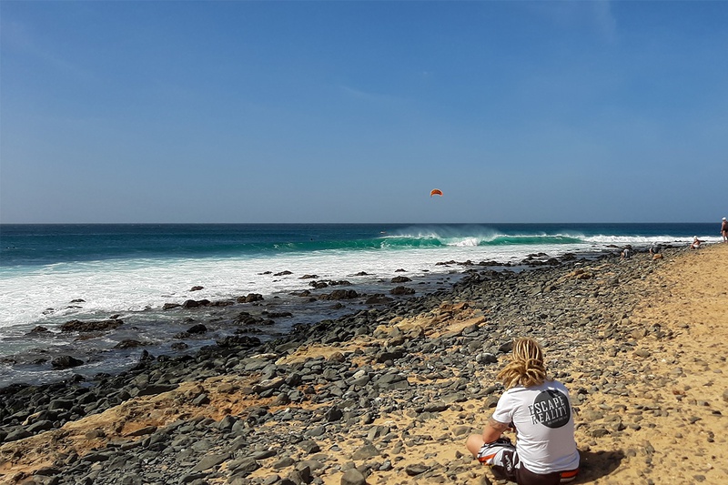 Cape Verde: Sal – Kitesurfing during Easter