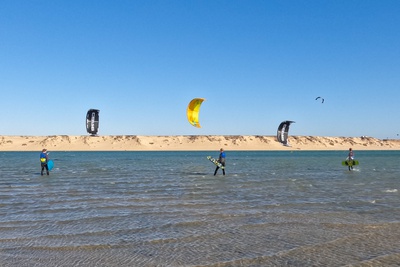 1 Dakhla, Morocco - Kitesurfing with KiteWorldWide