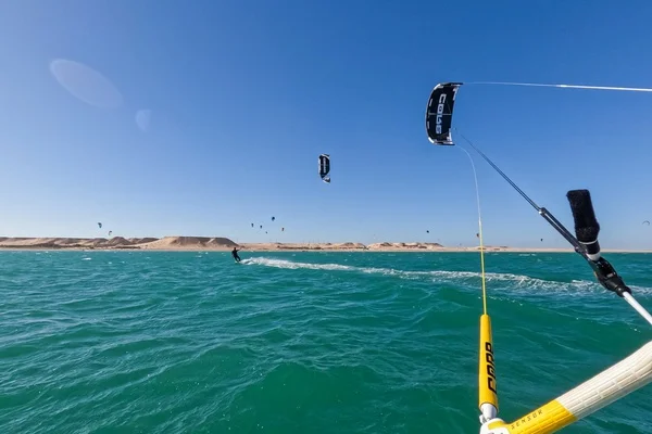 Kitesurfing in Laayoune Plage - El Marsa, El Marsa, Western Sahara - Kite  Jungle