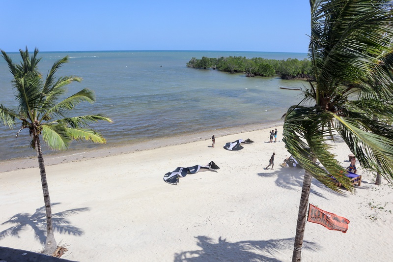 Der Kitespot in Kenia