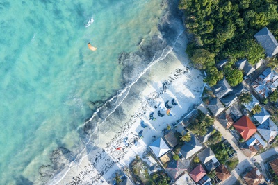 KiteWorldWide Kitesurfing at Jambiani Zanzibar