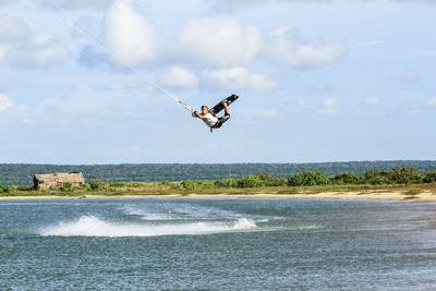 KiteWorldWide Kitesurfen in Kalpitiya Sri Lanka