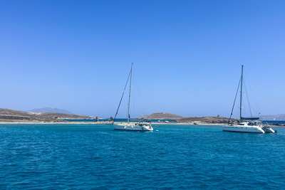 Kite and Sail in Greece