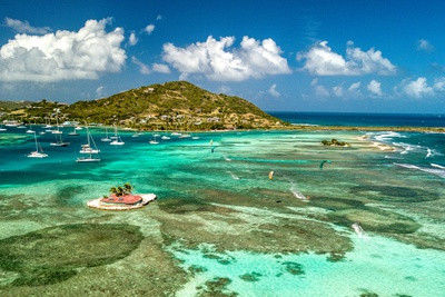 Kite2Sail Karibik Header