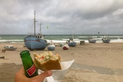 Kiteboarding Event Denmark Meals