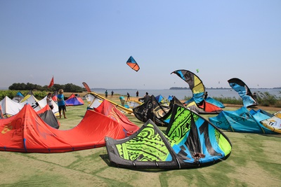 Kiteboarding Event Sicily Kites