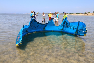 Kiteboarding Event Sicily