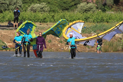 Kiteboarding Event Sicily