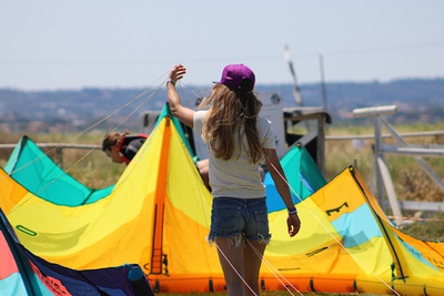 Kiteboarding events Sicily