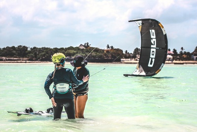 Kiten lernen mit KiteWorldWide